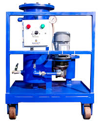 Turbine Oil Cleaning System